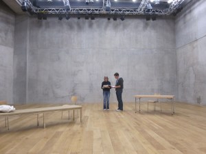 TiG workshop. Ava Hunt and Martin Berry 